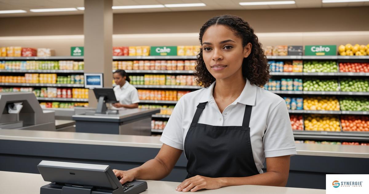 Employé de caisse (H/F) en contrat d'alternance