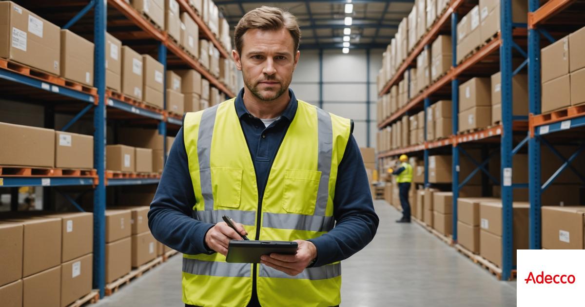 Adjoint Responsable de Dépôt H/F