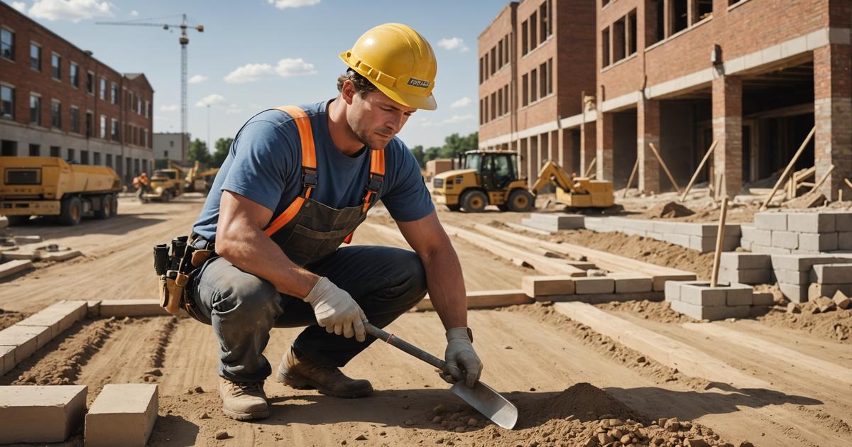 Maçon(ne) Voirie et Réseaux Divers - VRD  H/F