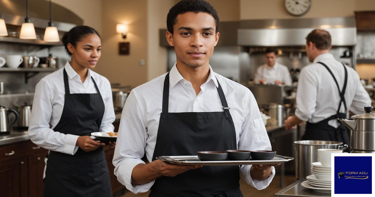 Serveur polyvalent (H/F) – Saint-Pierre – Apprentissage