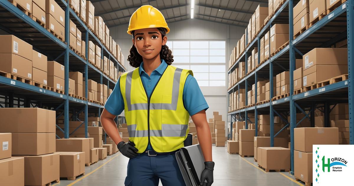 VENDEUR(SE) PREPARATEUR (TRICE) DE COMMANDES H/F CACES 1-3-5 OBLIGATOIRE