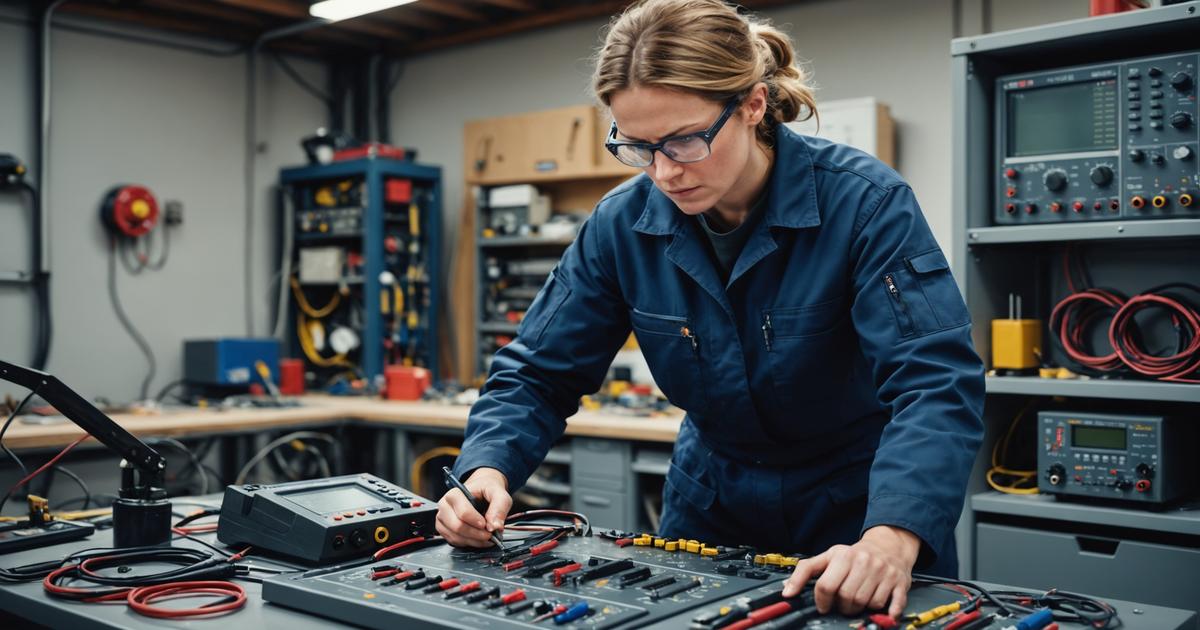 ELECTROMECANICIEN H/F