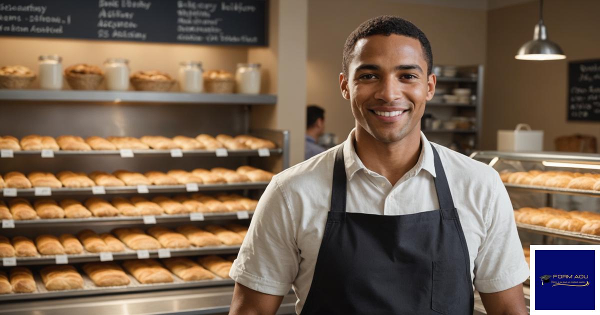 Vendeur en Boulangerie H/F en alternance  - Etang Sale