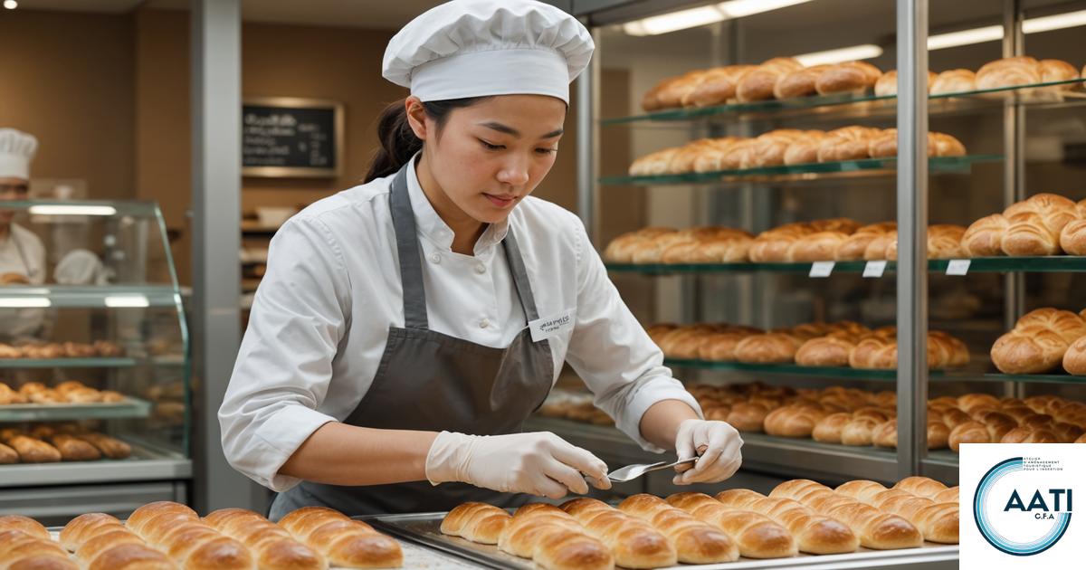 Vendeur(se) en boulangerie-pâtisserie