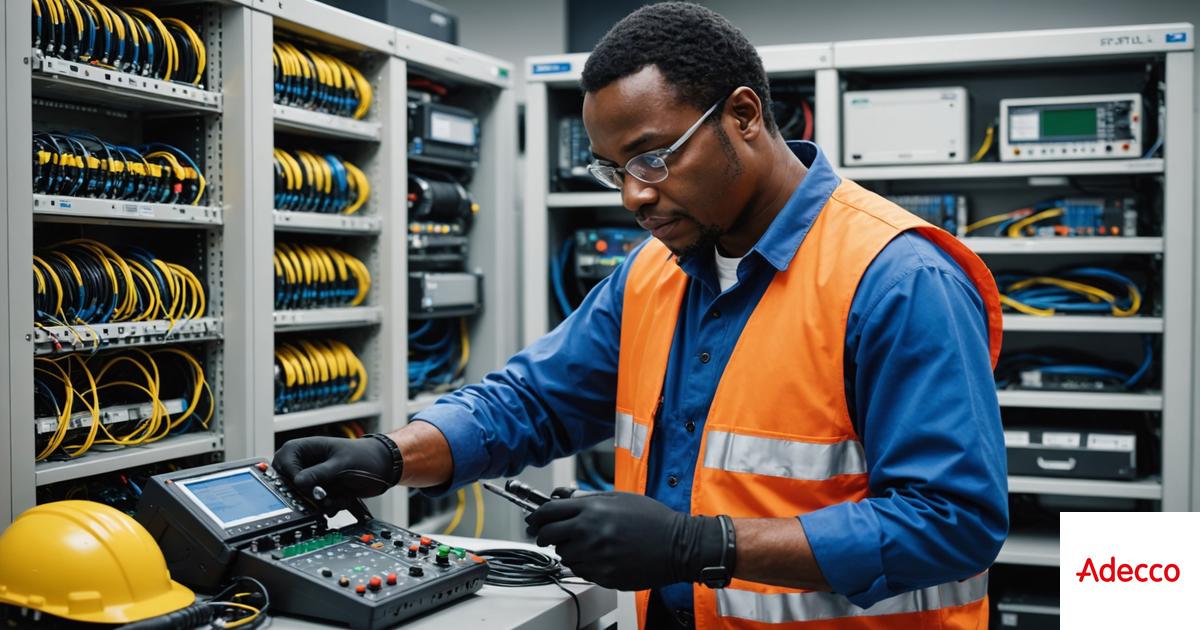 TECHNICIEN TELECOMMUNICATION H/F