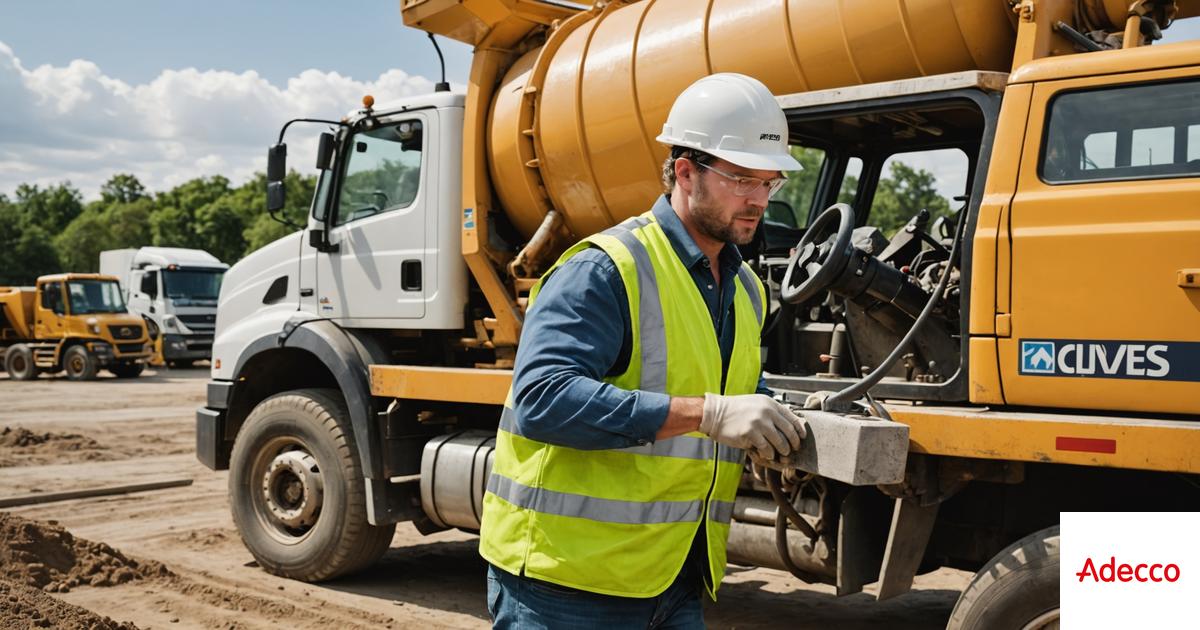 Conducteur auto-bétonnière (H/F)