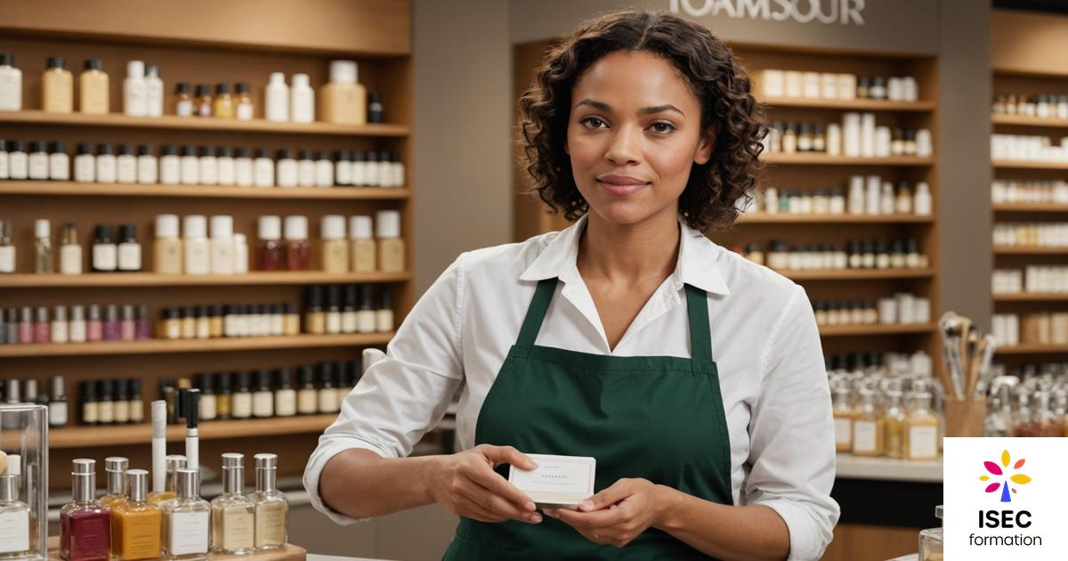 vendeur-euse en cosmétique BIO