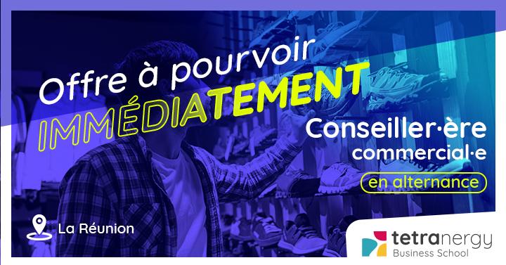 ANIMATEUR·RICE COMMERCIAL·E EN SALLE DE SPORT (Saint-Pierre)