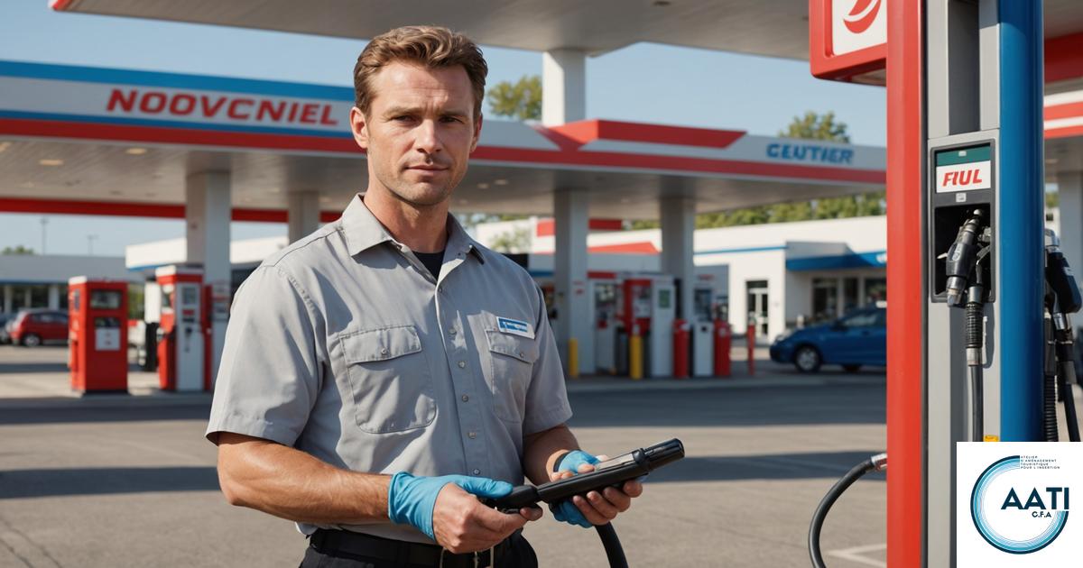 Offre en alternance - Employé polyvalent commercial Station Service H/F