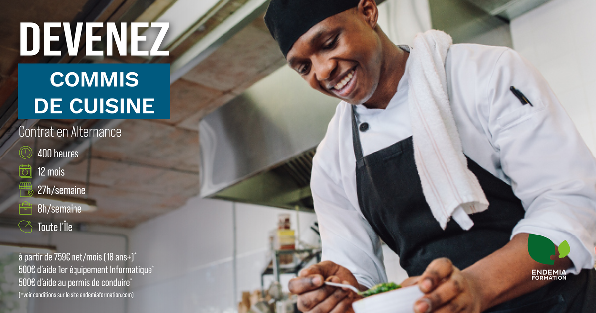 COMMIS DE CUISINE H/F