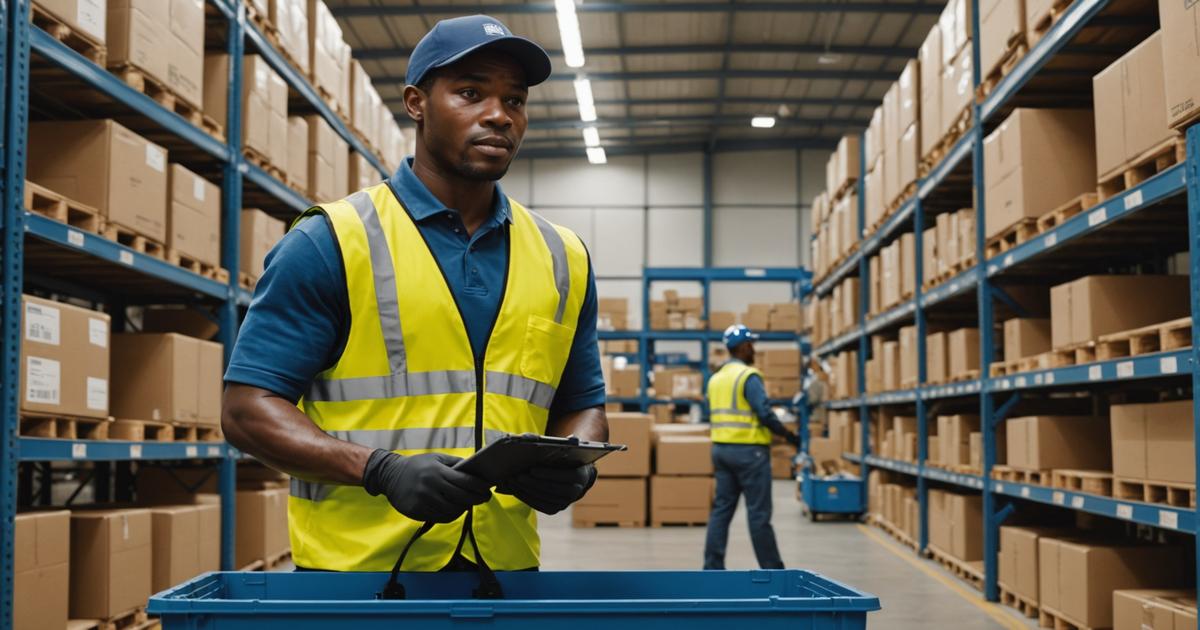 PREPARATEUR COMMANDES H/F