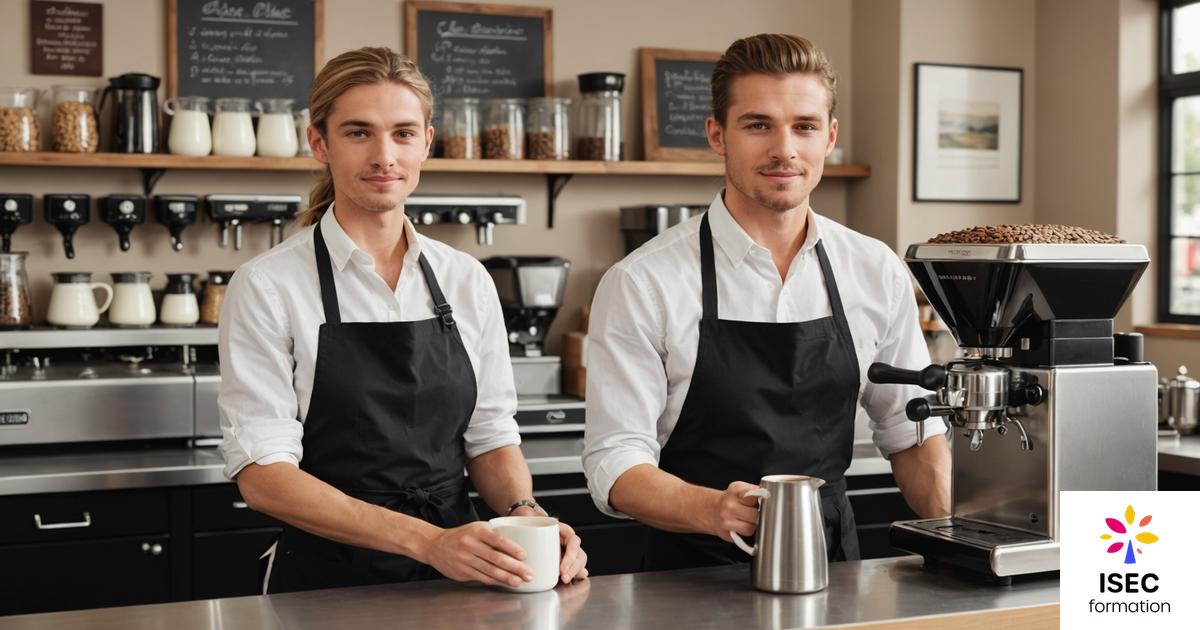 Vendeur-euse en coffee shop (H/F) en alternance