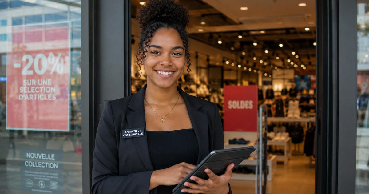 Animateur commercial itinérant en magasins - Secteur NORD/EST (H/F)
