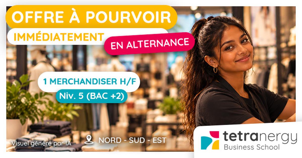 MERCHANDISER H/F (La Réunion)