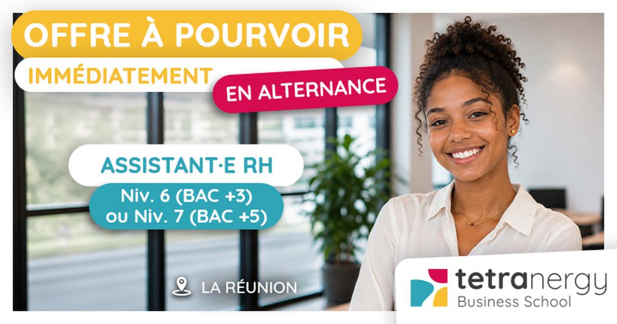 ASSISTANT·E RH (La Réunion)