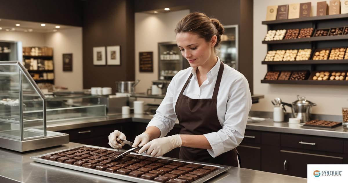 Vendeur en chocolaterie (H/F) en alternance - TP Conseiller de vente
