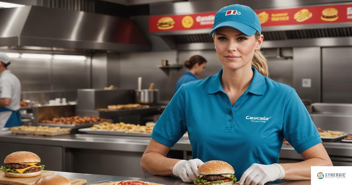 Employé polyvalent en restauration rapide (H/F) - contrat d'alternance ZONE SUD