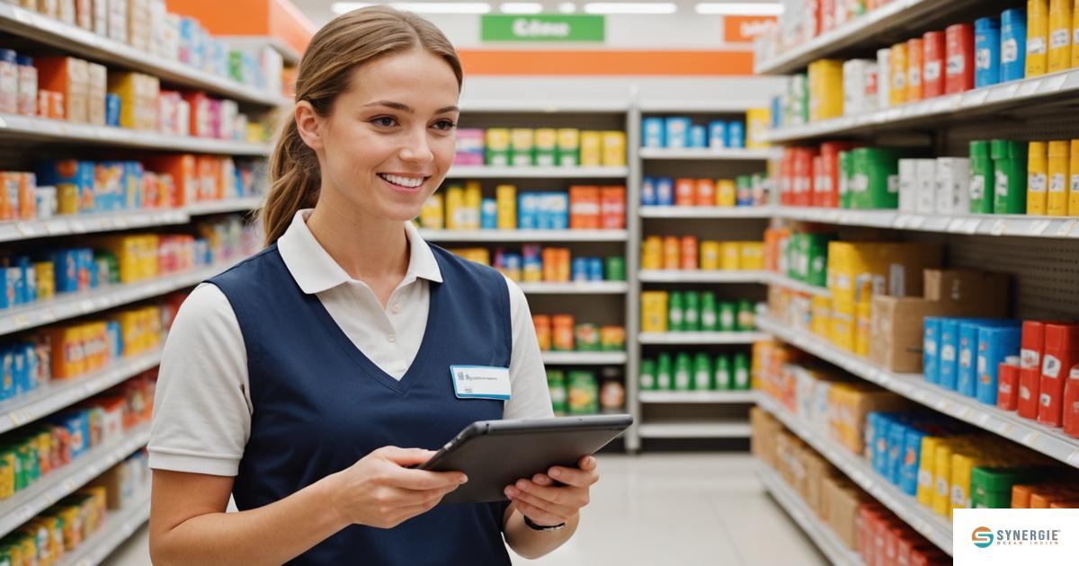 Vendeur(euse) en grande distribution en alternance - TP Conseiller de vente