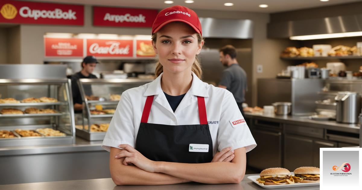 Employé polyvalent en restauration rapide H/F en apprentissage