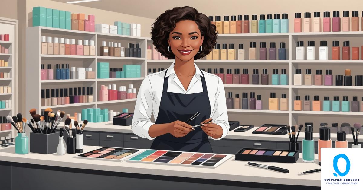 971 Offre en Apprentissage - Conseiller de Vente - Cosmétiques - Baie-Mahault (H/F/X)