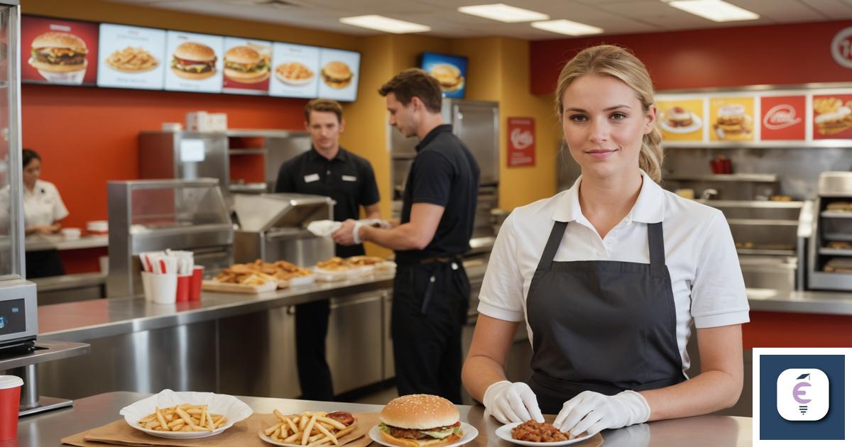 Conseiller de vente en Fast food (H/F) - Alternance