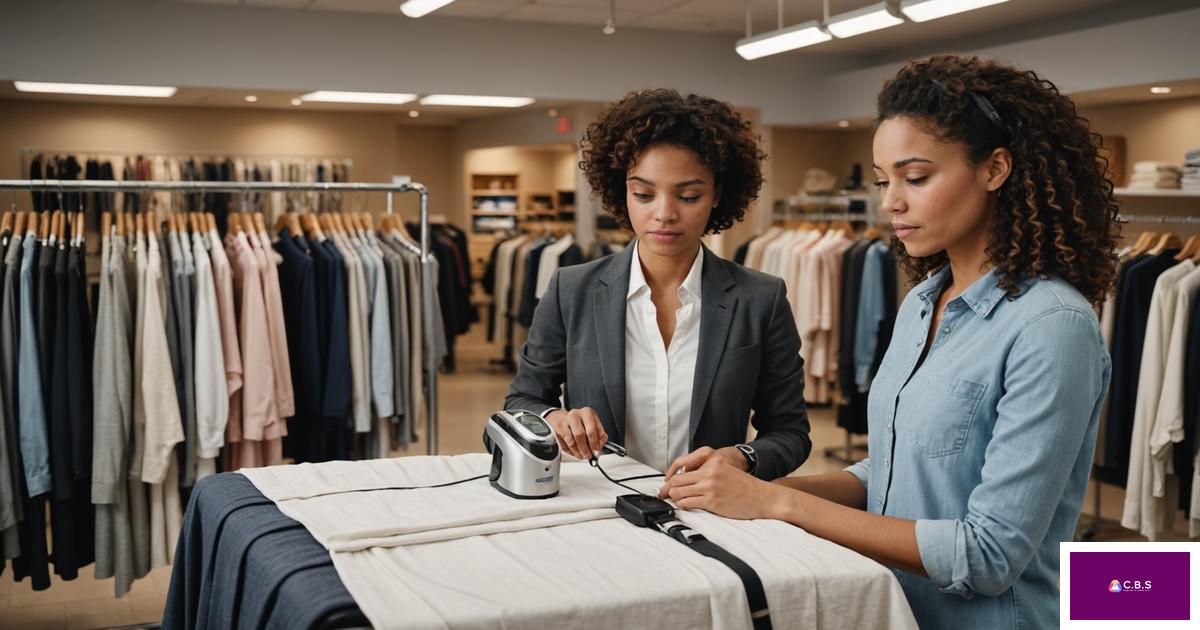 Vendeur H/F en apprentissage prêt à porter I Saint Paul I CBS Formation