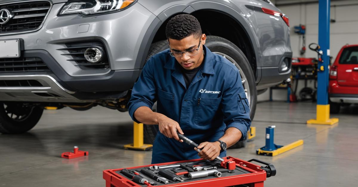 PREPARATEUR AUTOMOBILE H/F