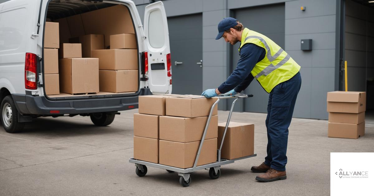 CHAUFFEUR LIVREUR H/F