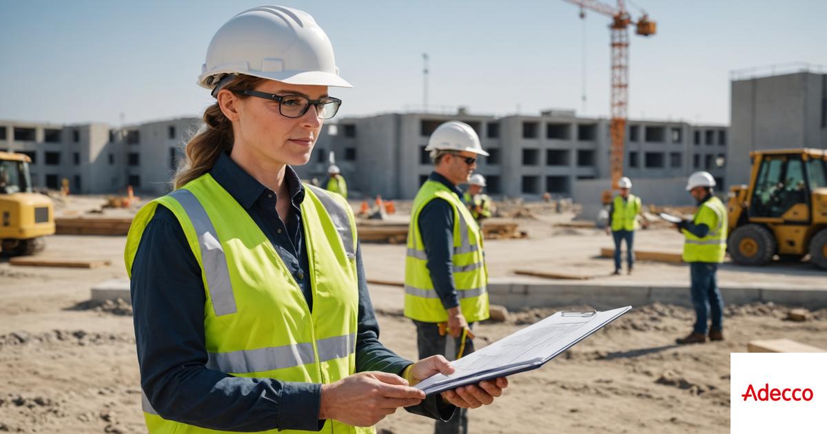 Chef d'équipe génie civil (H/F)