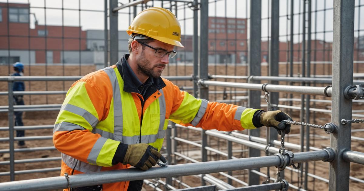 monteur echafaudage H/F