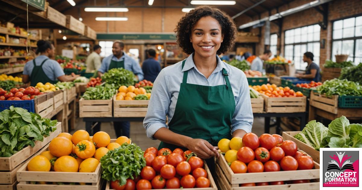 Vendeur/Vendeuse en fruits et légumes