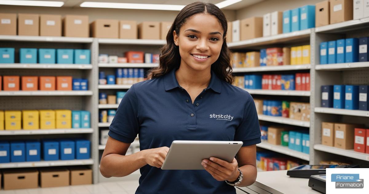 Vendeur/vendeuse conseil en apprentissage