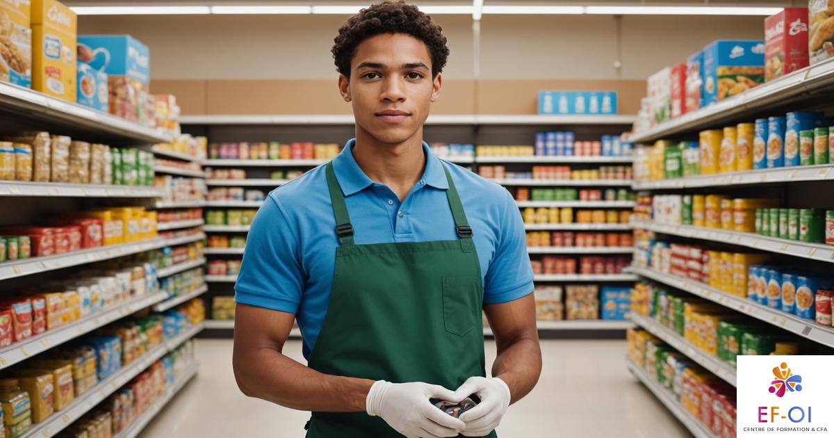EMPLOYÉ(E) LIBRE-SERVICE EN ÉPICERIE – CONTRAT D’APPRENTISSAGE
