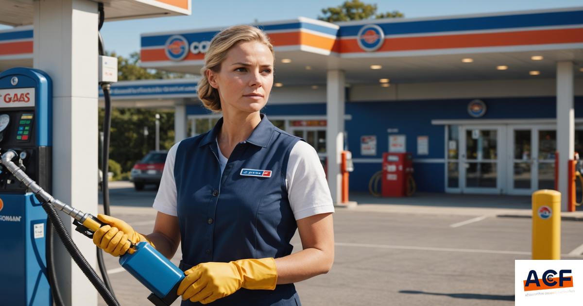 Employé Polyvalent en Station Service H/F