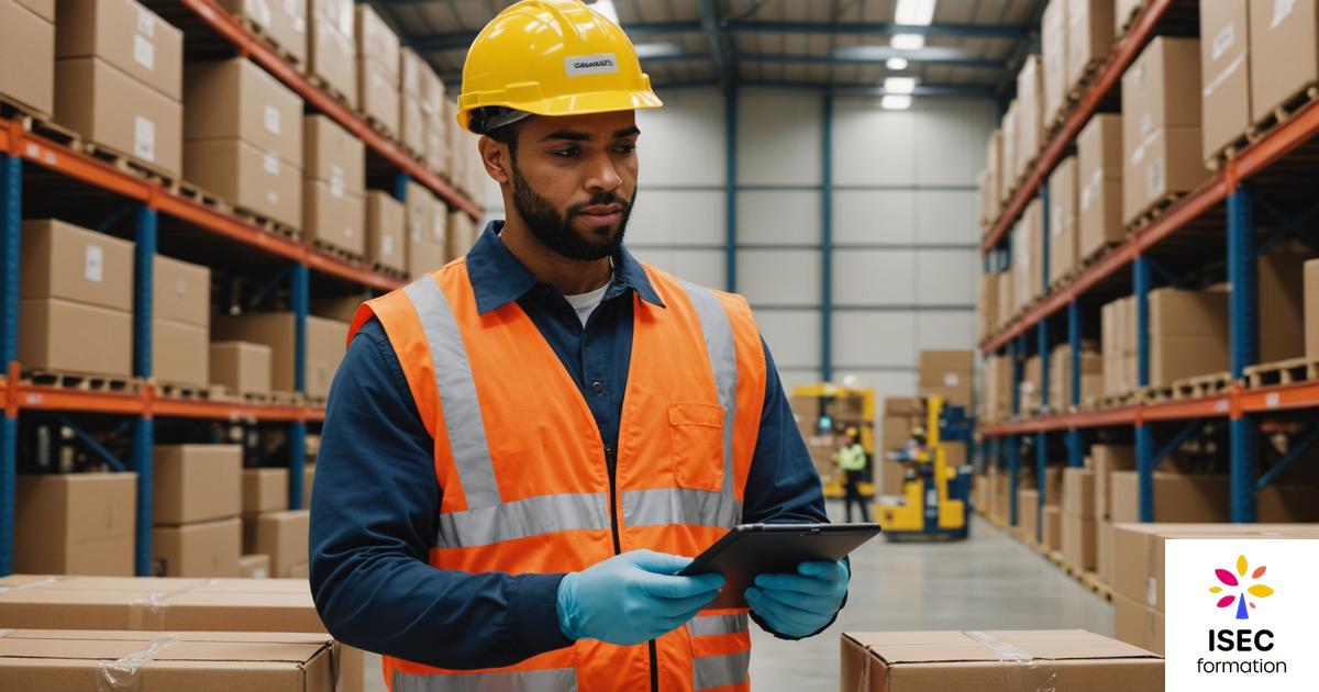 technicien logistique d'entreposage