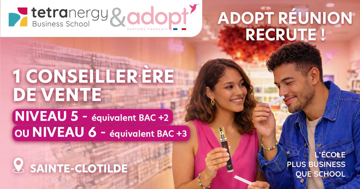 CONSEILLER·ÈRE DE VENTE CHEZ ADOPT (Sainte-Clotilde)