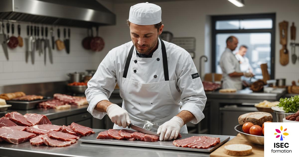 Vendeur/euse en charcuterie