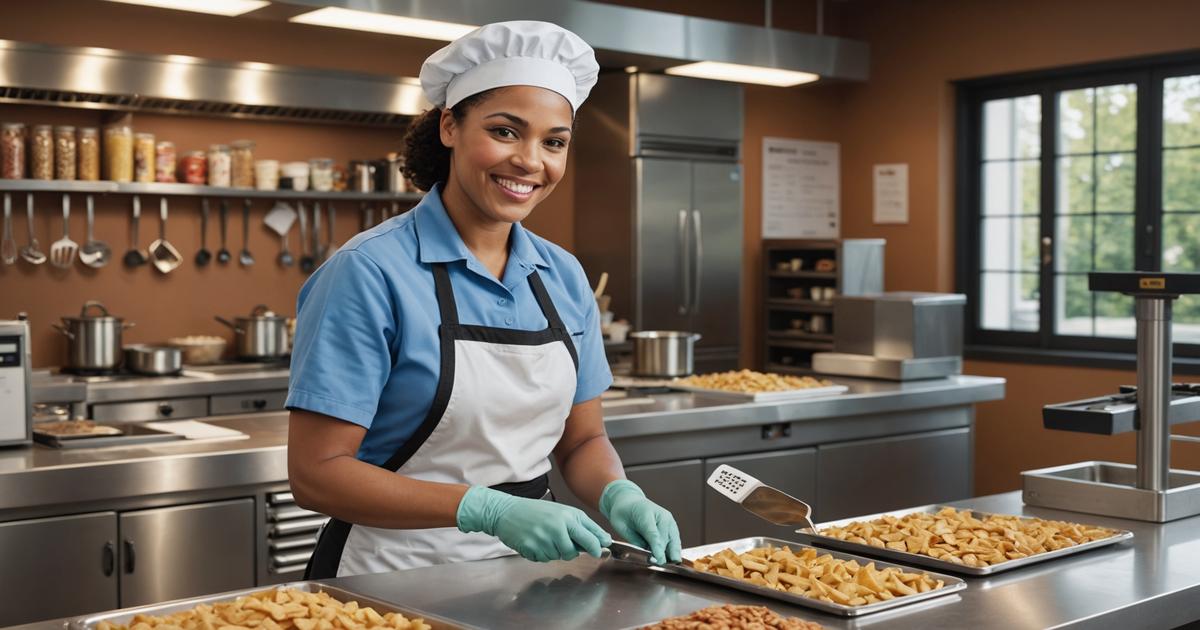 Employé polyvalent H/F dans un snack bar