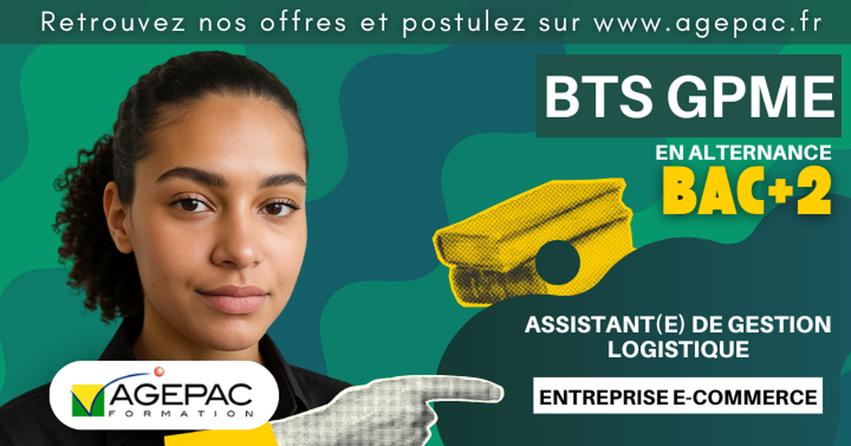Assistant(e) de gestion logistique (H/F) - BTS GPME en Alternance dans une entreprise e-commerce | REF0017