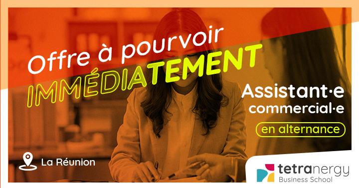 ASSISTANT·E COMMERCIAL·E (Saint-Denis)