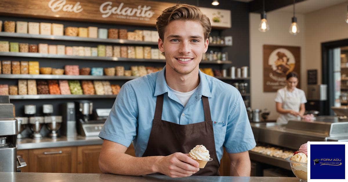Employé(e) Polyvalent(e) – Salon de Café / Glacier – Apprentissage – Saint-Pierre