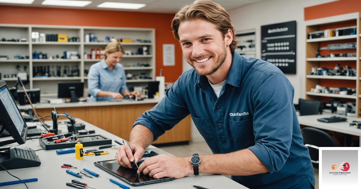 Conseiller·ère de vente en magasin de réparation téléphone et accessoire (H/F)