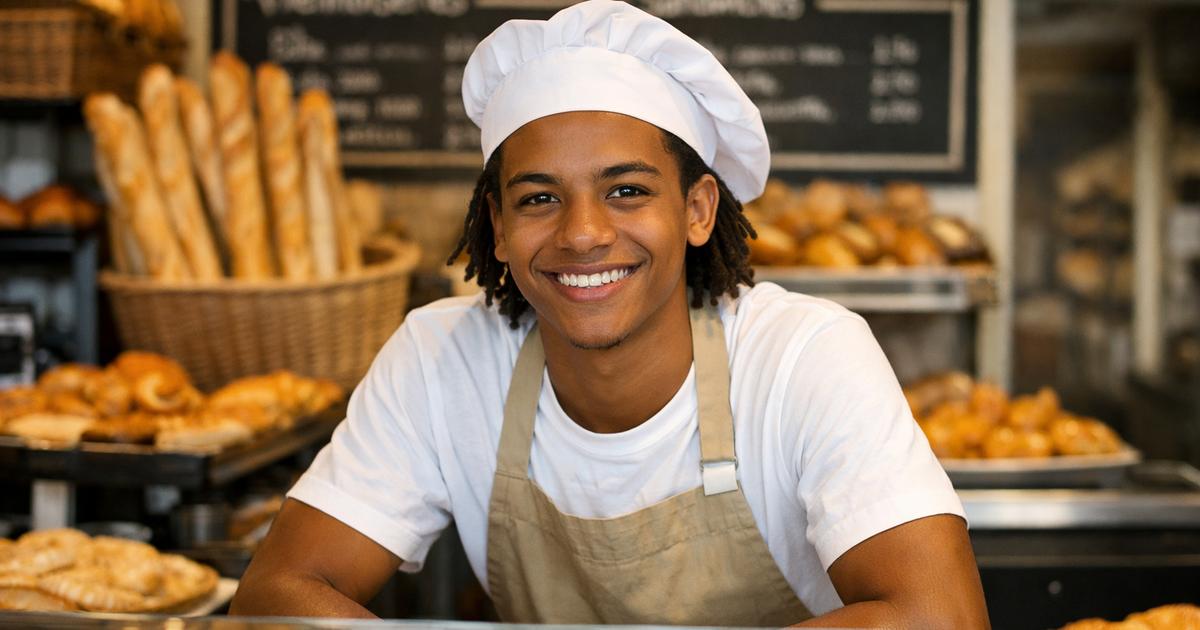 Vendeur en Boulangerie en alternance (Sainte-Marie) - H/F