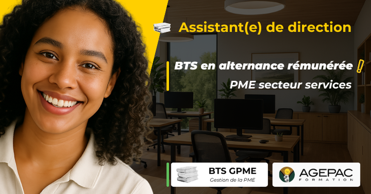 Assistant(e) de Direction Polyvalent(e) – PME Familiale dans les Services (H/F) - BTS GPME en Alternance  | REF9293
