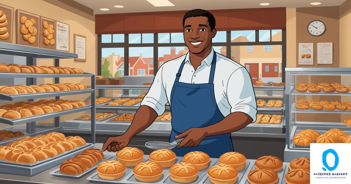 974 Offre en apprentissage - Conseiller.e de vente - Boulangerie - H/F/X