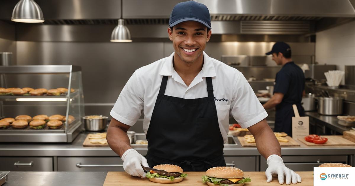 Employé polyvalent en restauration rapide (H/F) - contrat d'alternance