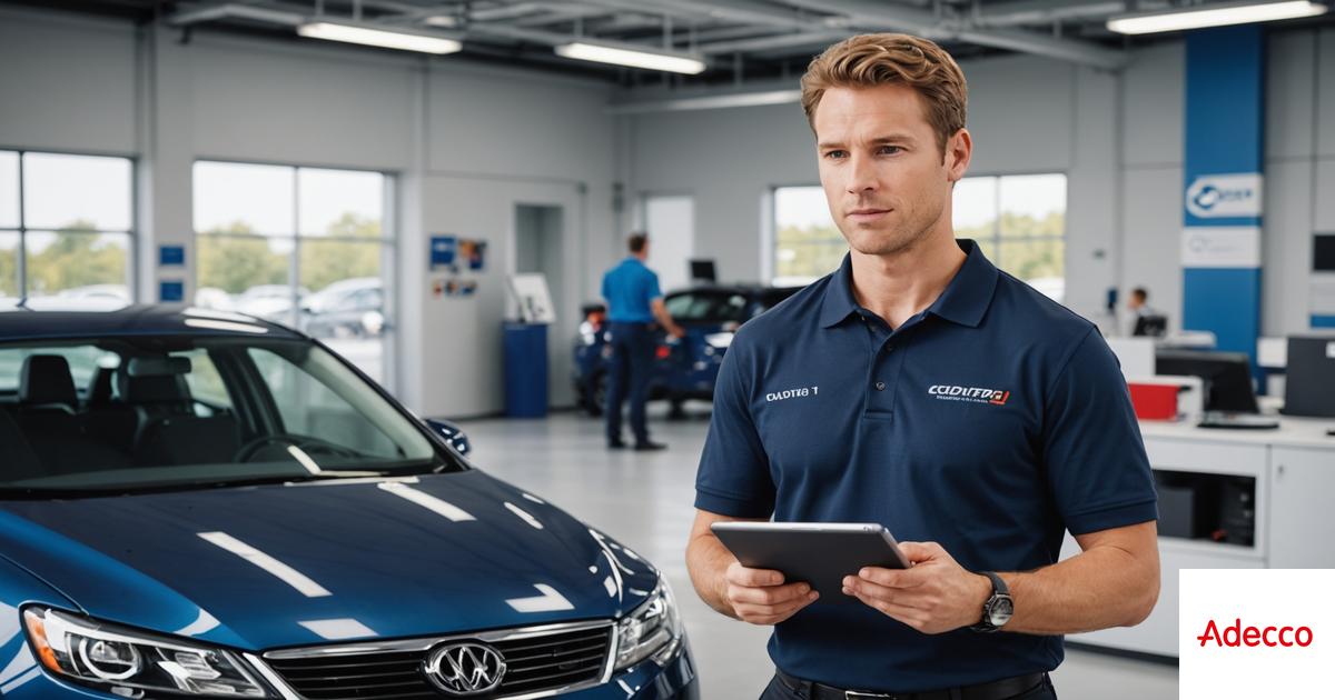 CONSEILLER SERVICE APRES VENTE AUTOMOBILE H/F