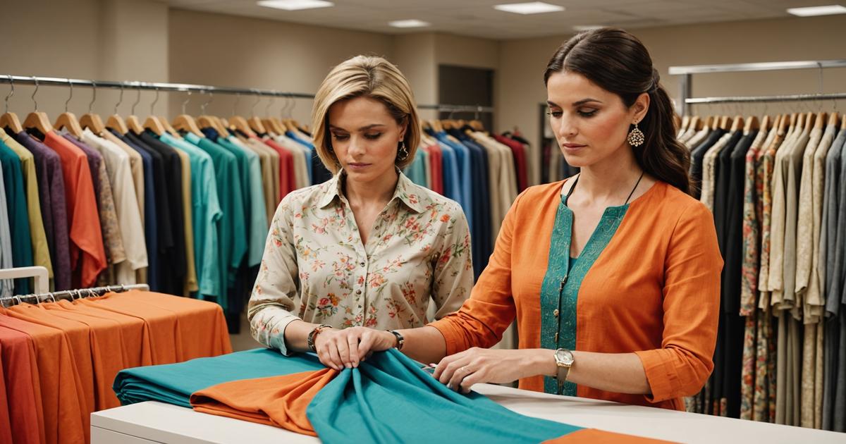 Vendeur en prêt à porter vêtement indien H/F