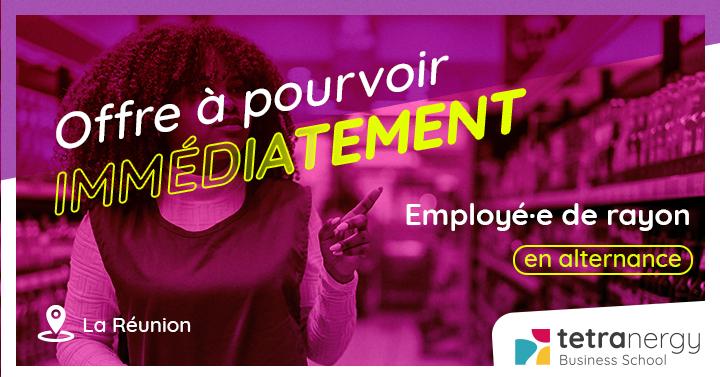 EMPLOYÉ·E DE RAYON (L'Etang-Salé)