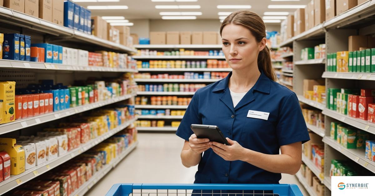 Employé(e) de rayon en Grande distribution - Contrat d'apprentissage TP Conseiller de vente